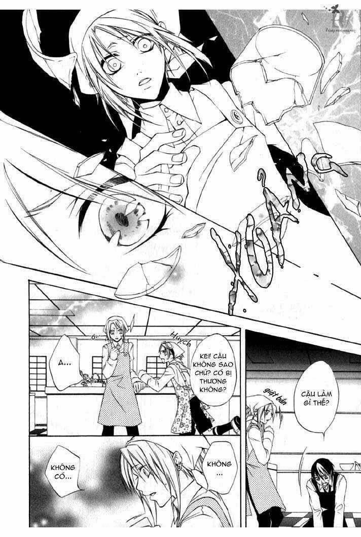 Trường Học Vampire - Chapter 4 - Trang 17