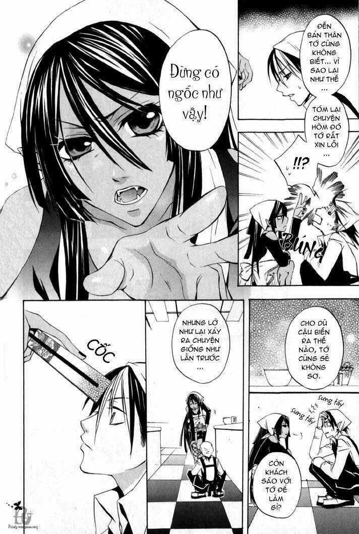 Trường Học Vampire - Chapter 4 - Trang 19
