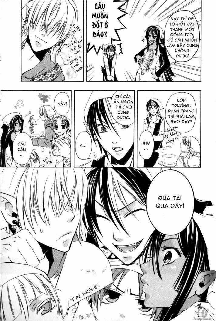Trường Học Vampire - Chapter 4 - Trang 20