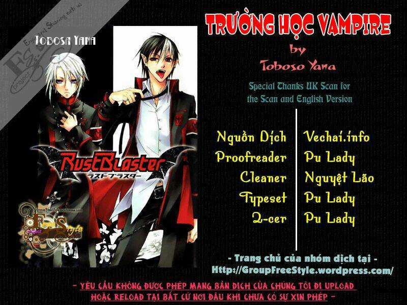 Trường Học Vampire - Chapter 4 - Trang 3