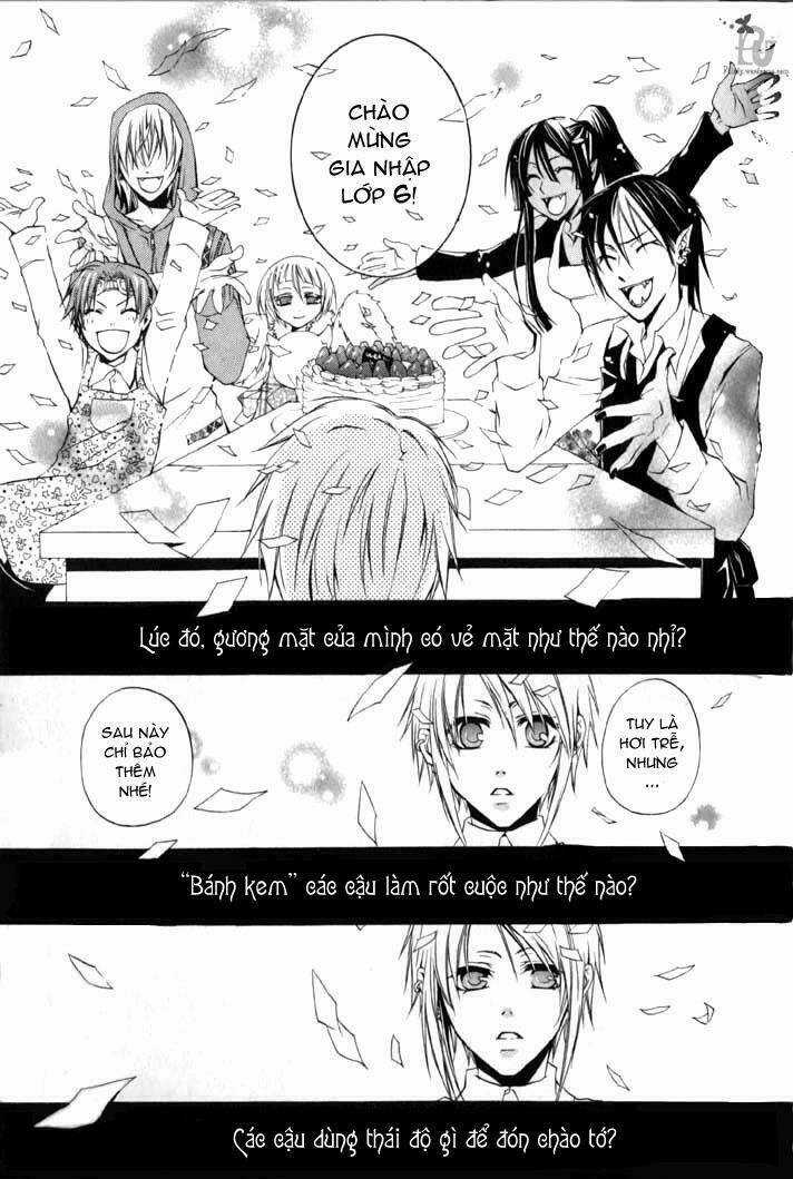 Trường Học Vampire - Chapter 4 - Trang 22