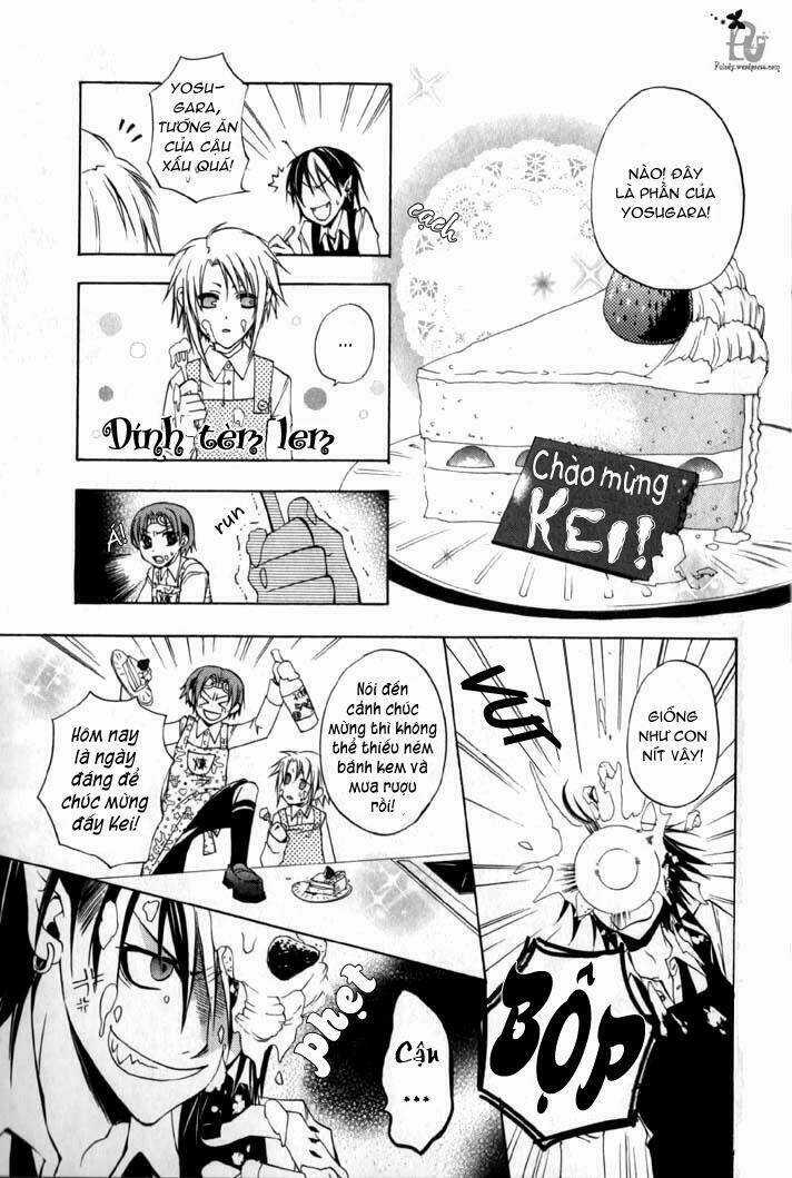 Trường Học Vampire - Chapter 4 - Trang 24