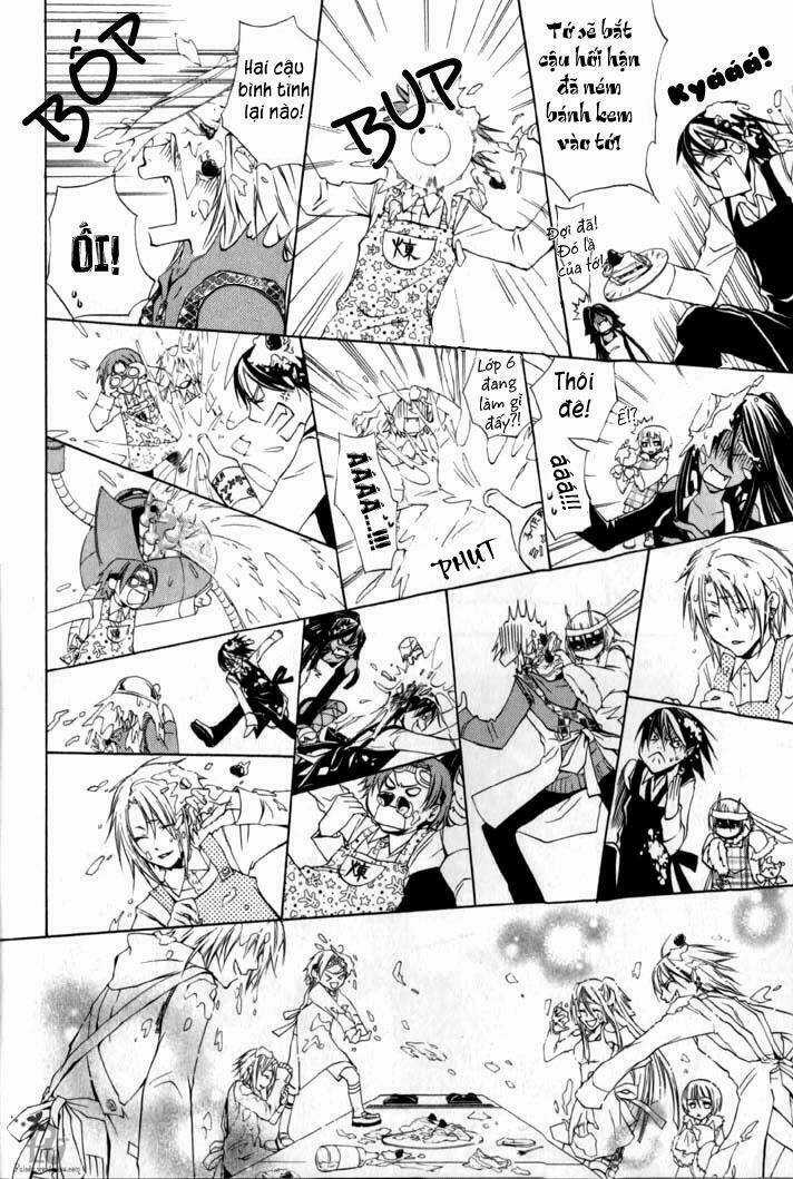 Trường Học Vampire - Chapter 4 - Trang 25