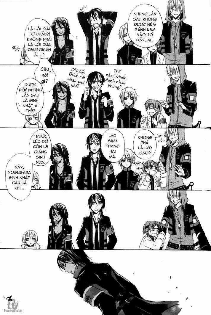 Trường Học Vampire - Chapter 4 - Trang 28