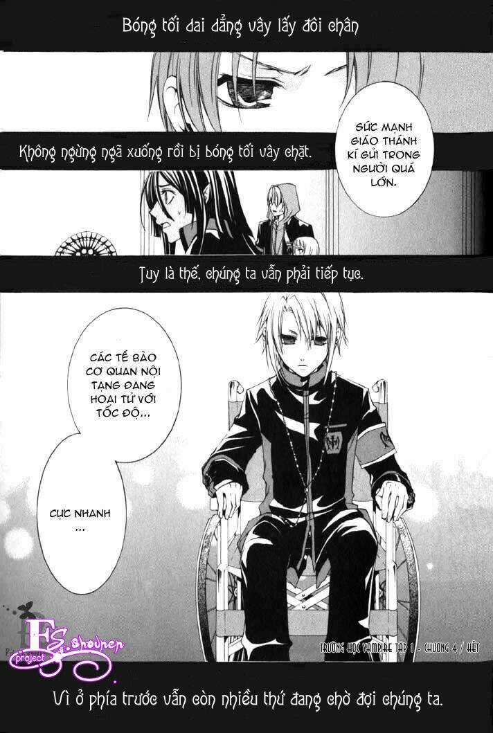 Trường Học Vampire - Chapter 4 - Trang 30