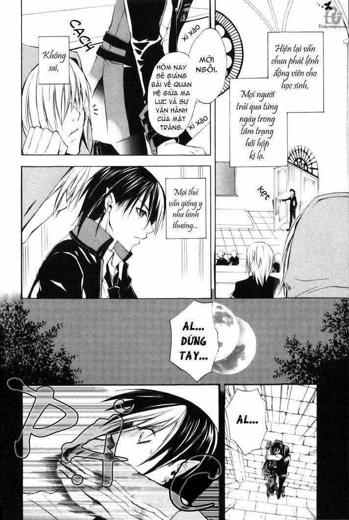 Trường Học Vampire - Chapter 4 - Trang 7