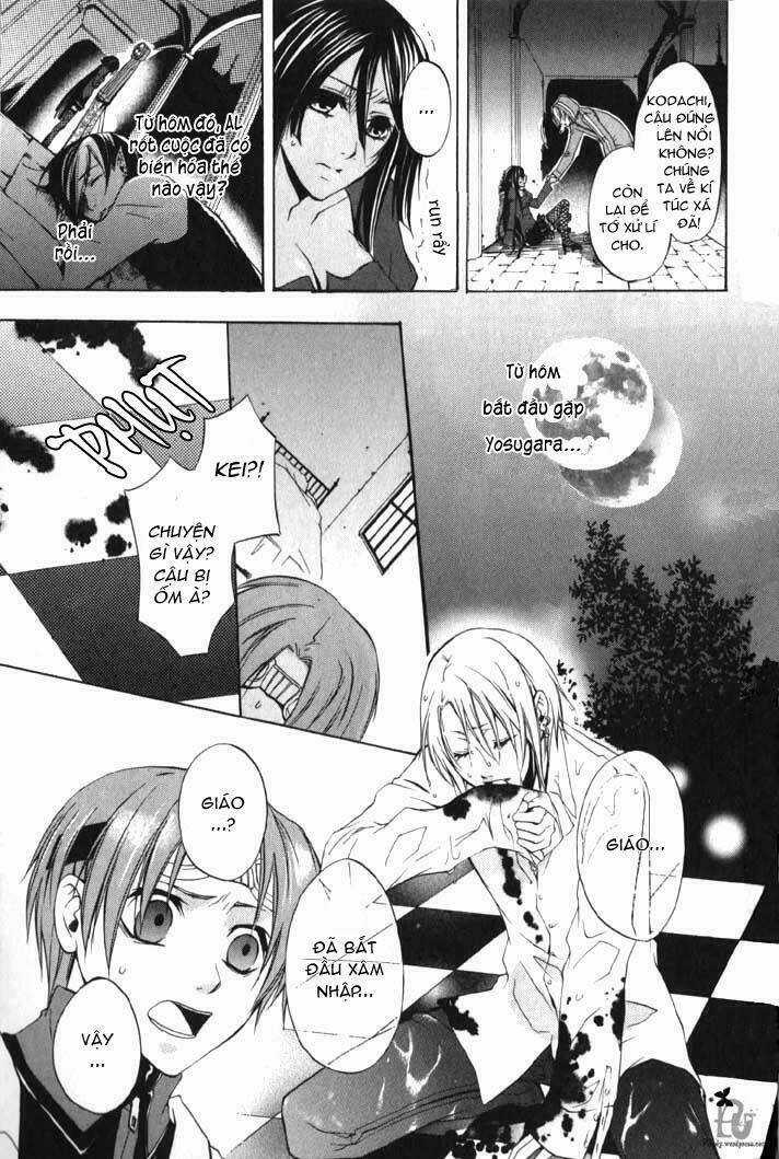 Trường Học Vampire - Chapter 4 - Trang 10