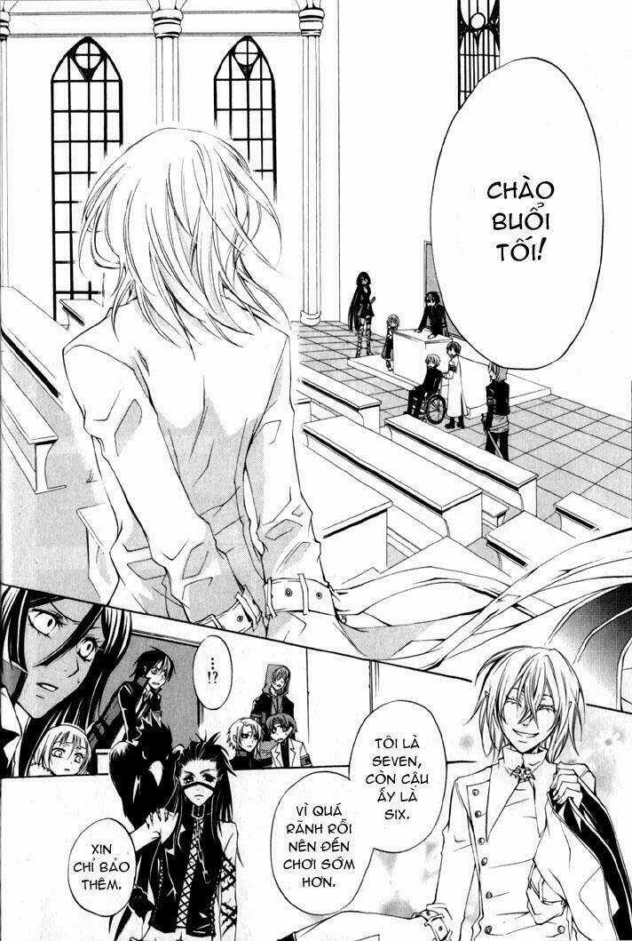 Trường Học Vampire - Chapter 5 - Trang 12