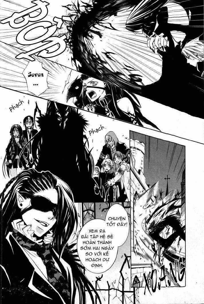 Trường Học Vampire - Chapter 5 - Trang 14