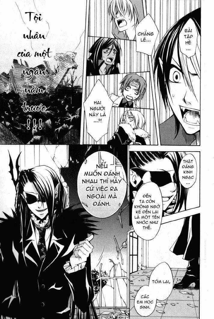 Trường Học Vampire - Chapter 5 - Trang 15