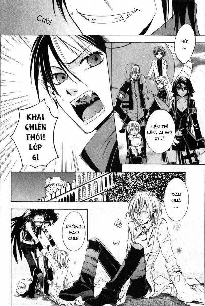 Trường Học Vampire - Chapter 5 - Trang 16