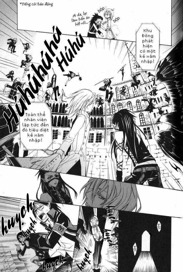 Trường Học Vampire - Chapter 5 - Trang 17