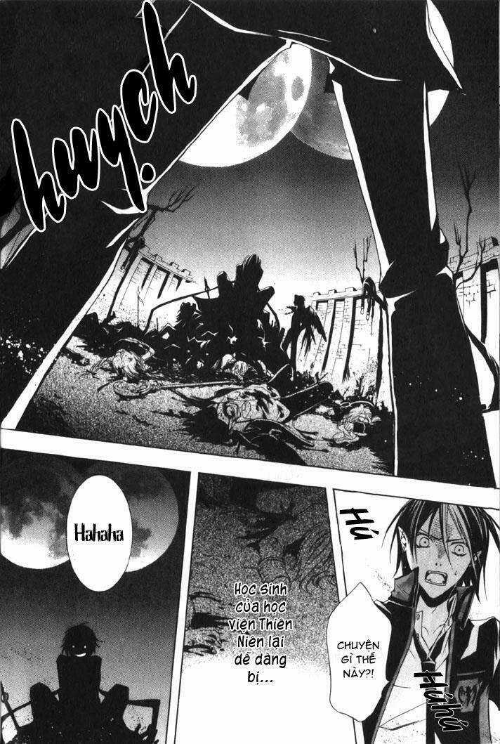 Trường Học Vampire - Chapter 5 - Trang 18