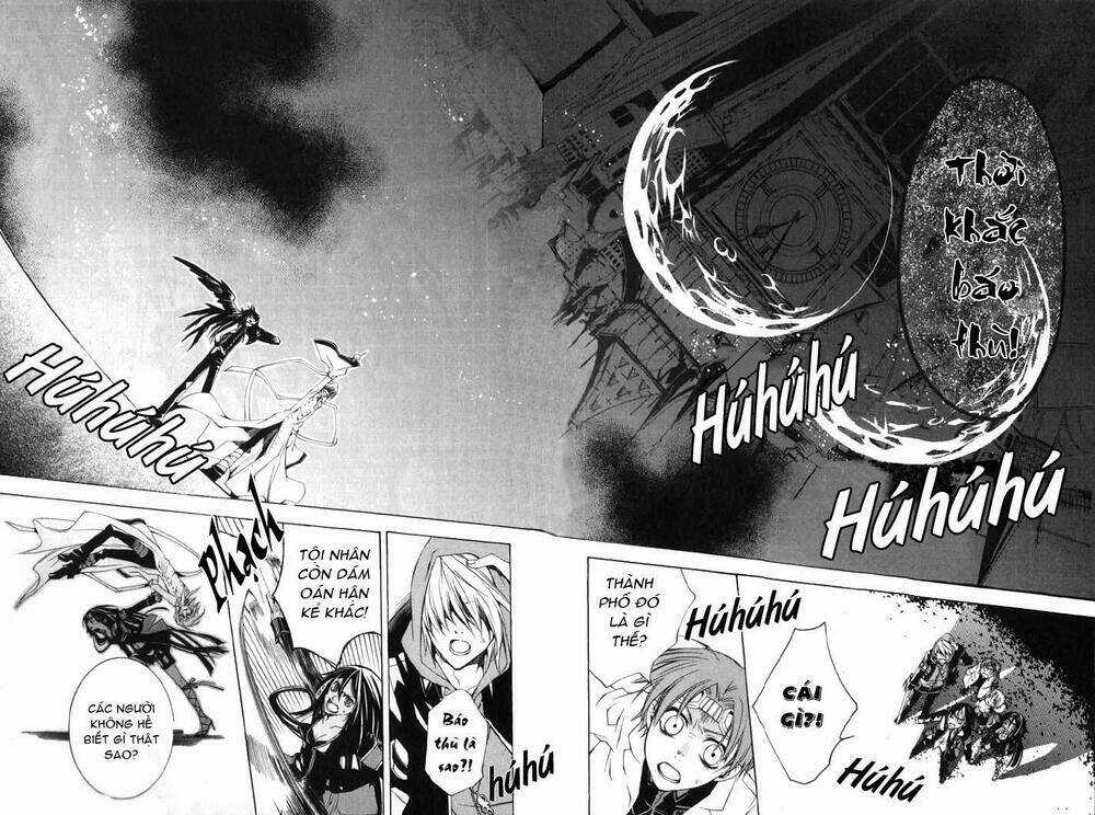 Trường Học Vampire - Chapter 5 - Trang 20