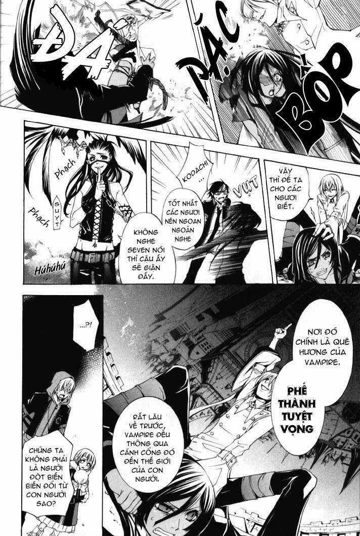 Trường Học Vampire - Chapter 5 - Trang 21