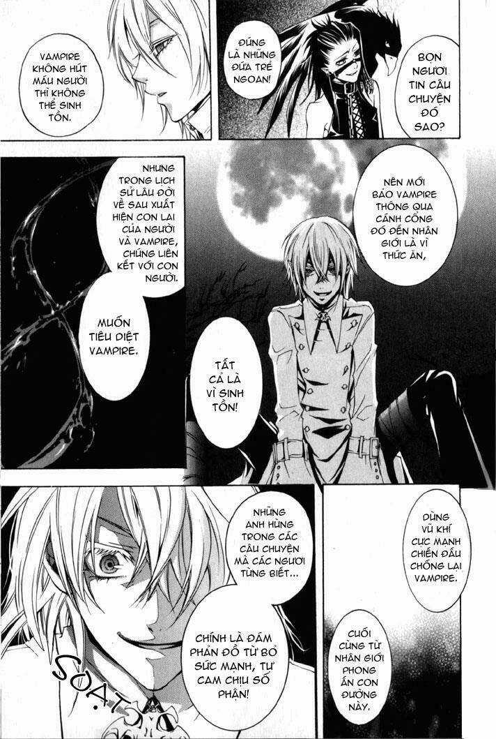 Trường Học Vampire - Chapter 5 - Trang 22