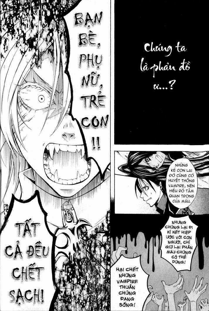 Trường Học Vampire - Chapter 5 - Trang 23