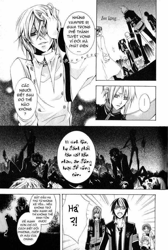 Trường Học Vampire - Chapter 5 - Trang 24
