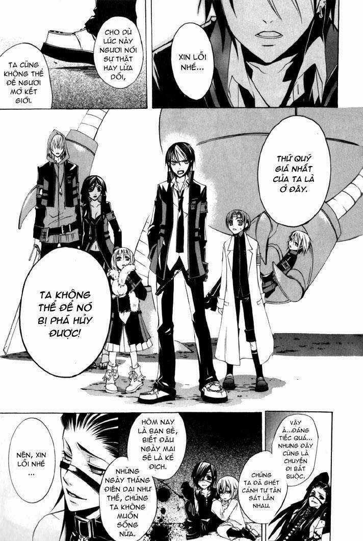 Trường Học Vampire - Chapter 5 - Trang 26