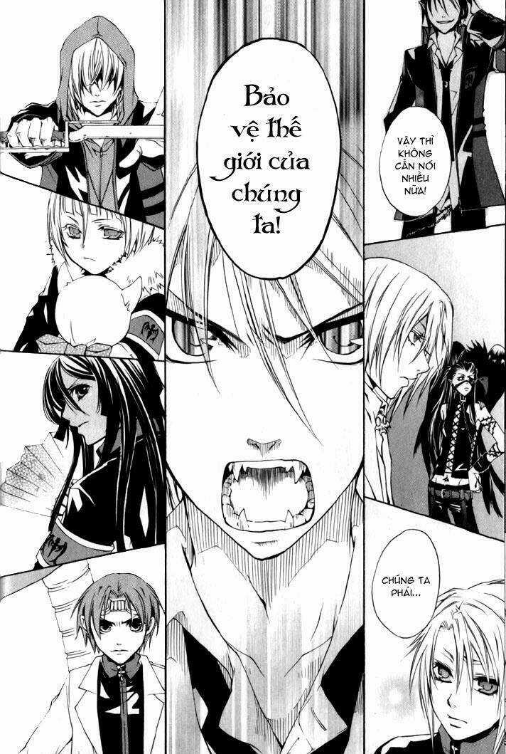 Trường Học Vampire - Chapter 5 - Trang 27