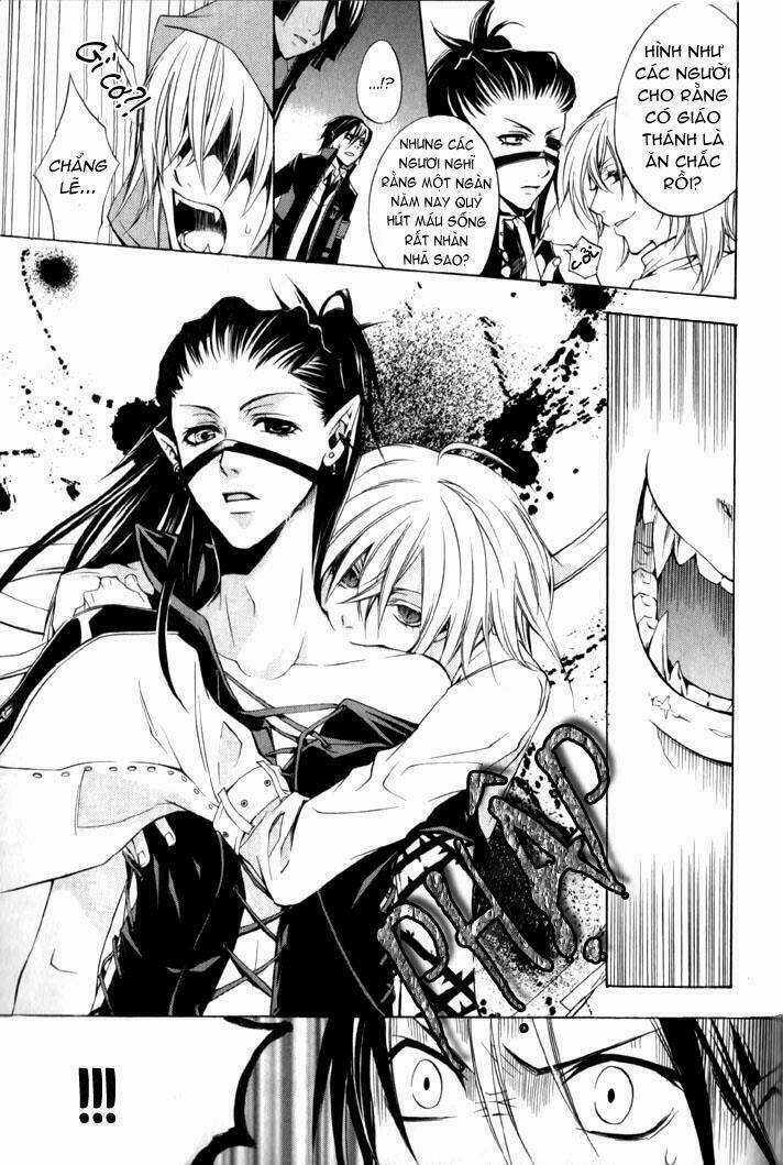 Trường Học Vampire - Chapter 5 - Trang 28