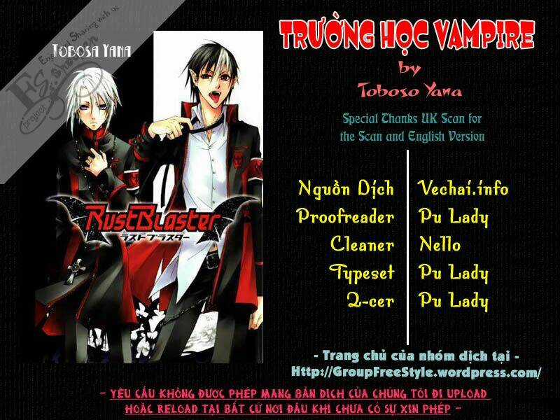 Trường Học Vampire - Chapter 5 - Trang 4
