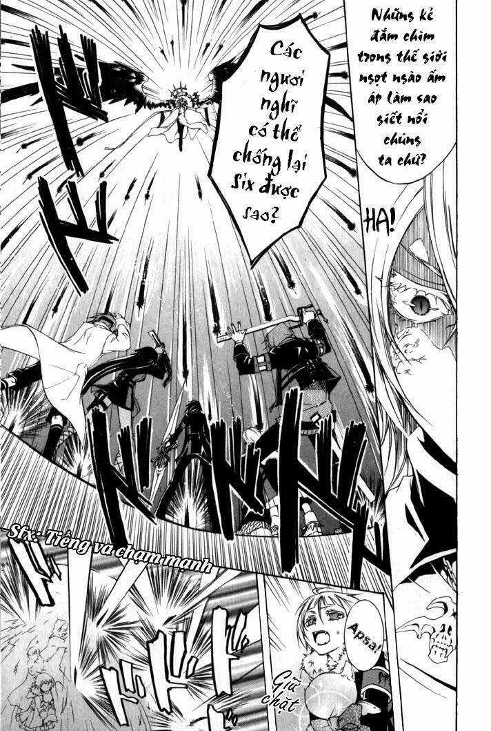 Trường Học Vampire - Chapter 5 - Trang 33