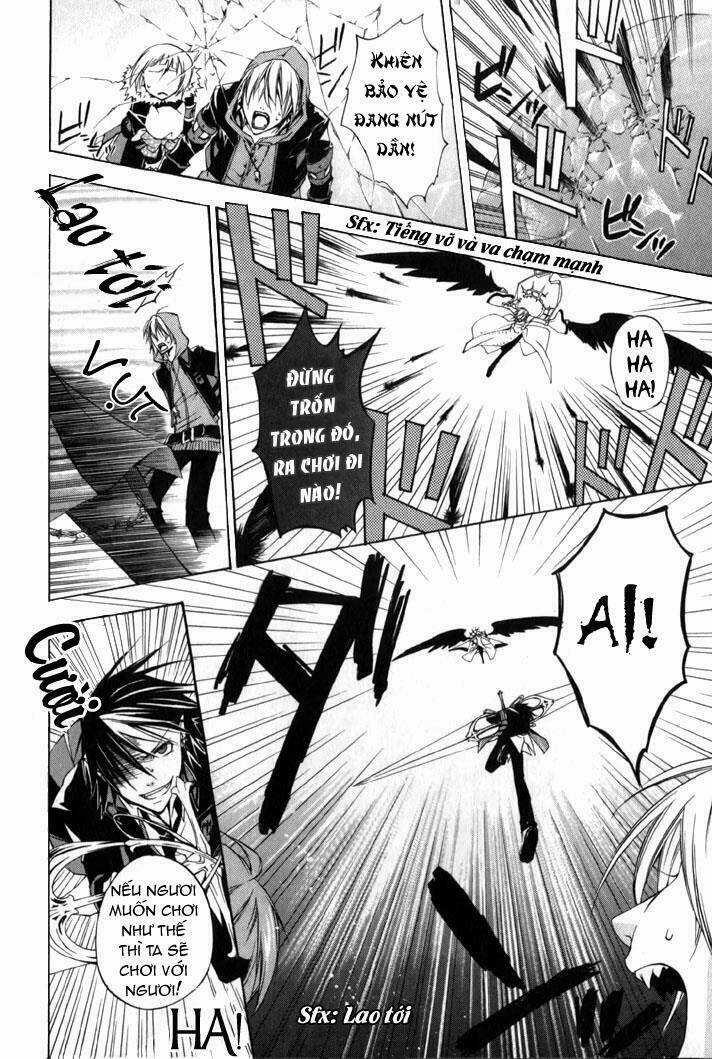 Trường Học Vampire - Chapter 5 - Trang 34