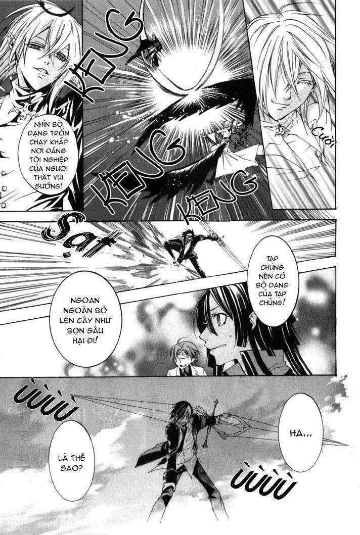 Trường Học Vampire - Chapter 5 - Trang 35