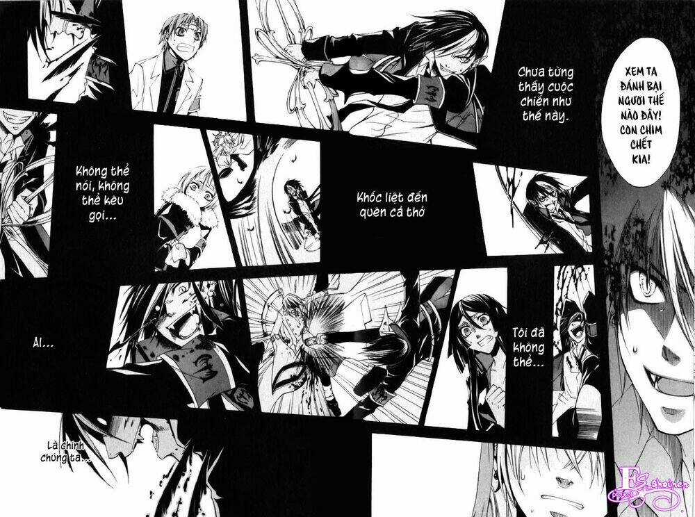 Trường Học Vampire - Chapter 5 - Trang 36