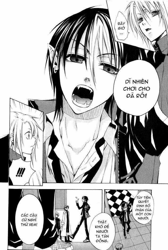 Trường Học Vampire - Chapter 5 - Trang 8
