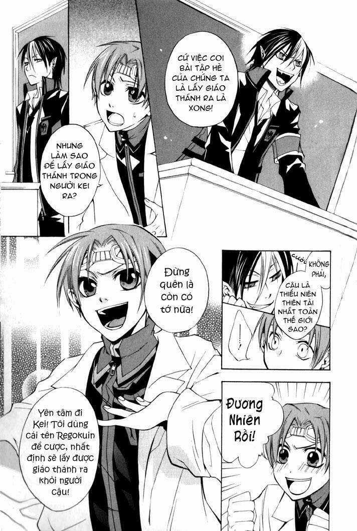 Trường Học Vampire - Chapter 5 - Trang 9