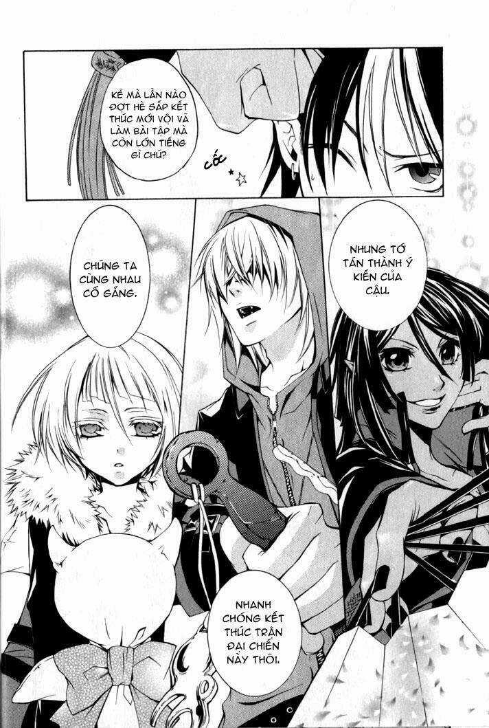 Trường Học Vampire - Chapter 5 - Trang 10