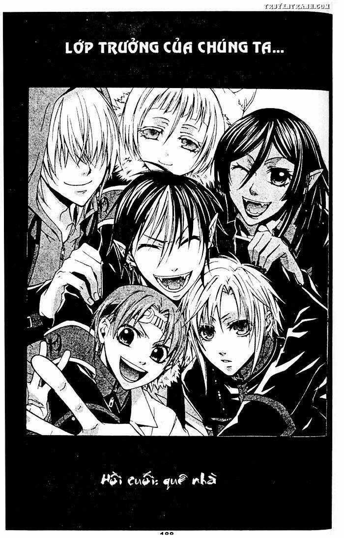 Trường Học Vampire - Chapter 6 - Trang 1
