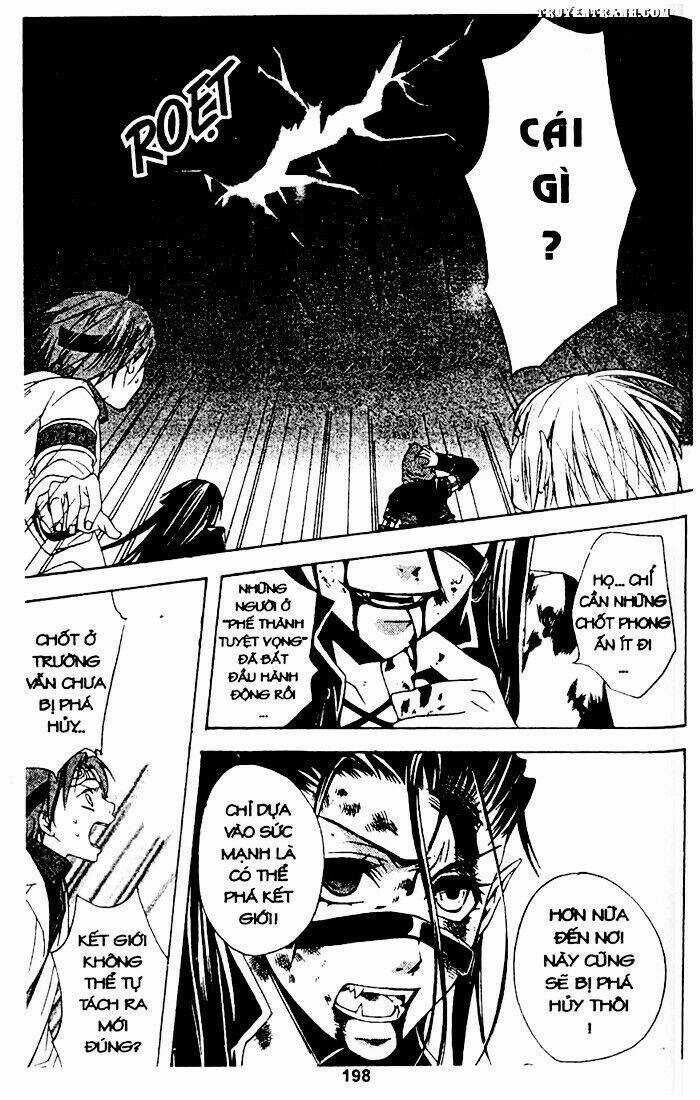 Trường Học Vampire - Chapter 6 - Trang 11