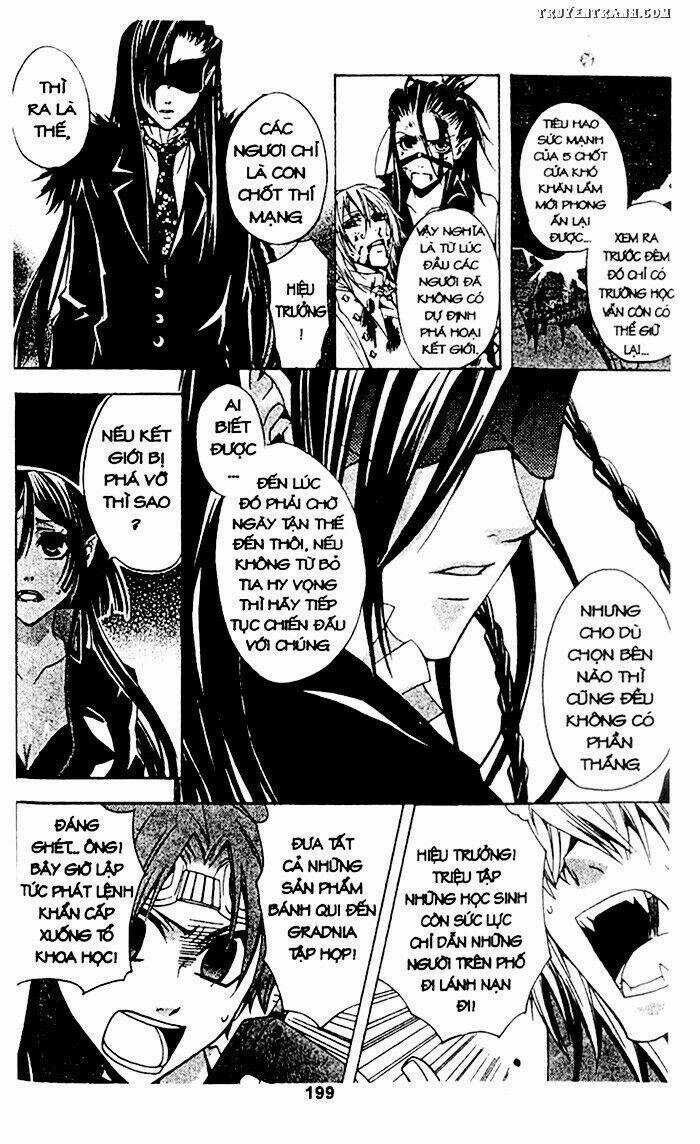 Trường Học Vampire - Chapter 6 - Trang 12