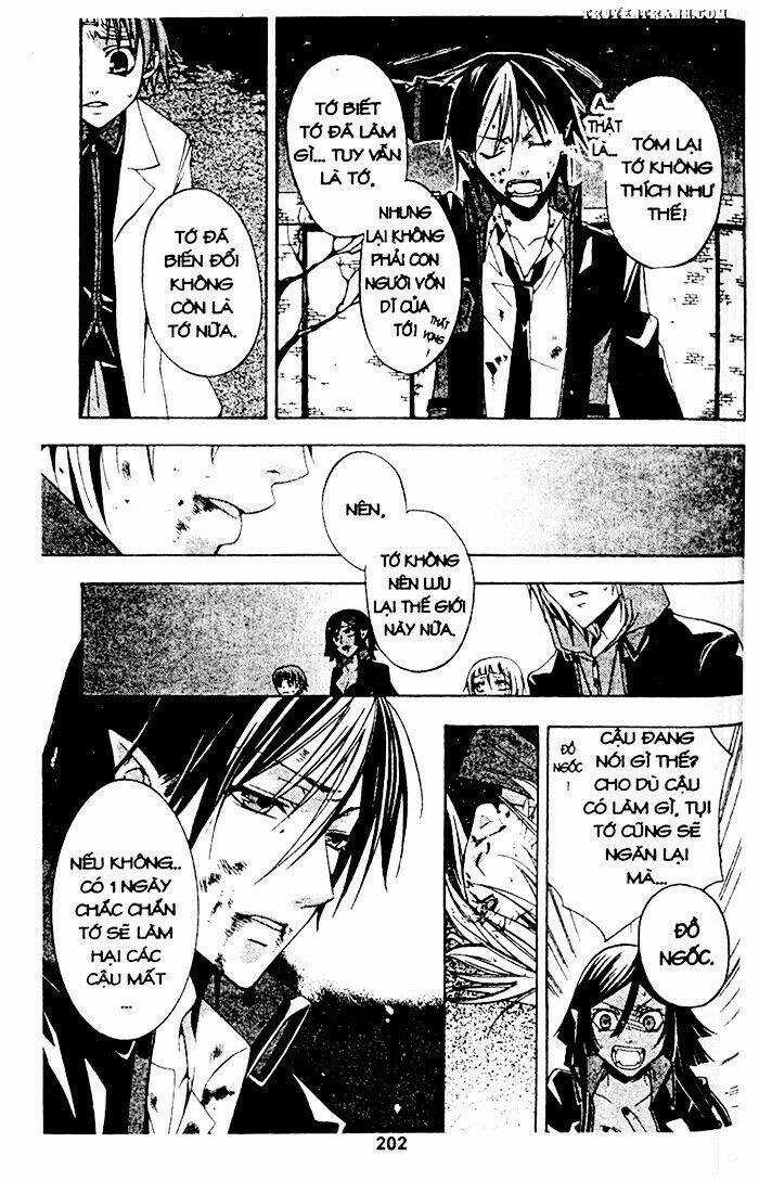 Trường Học Vampire - Chapter 6 - Trang 15