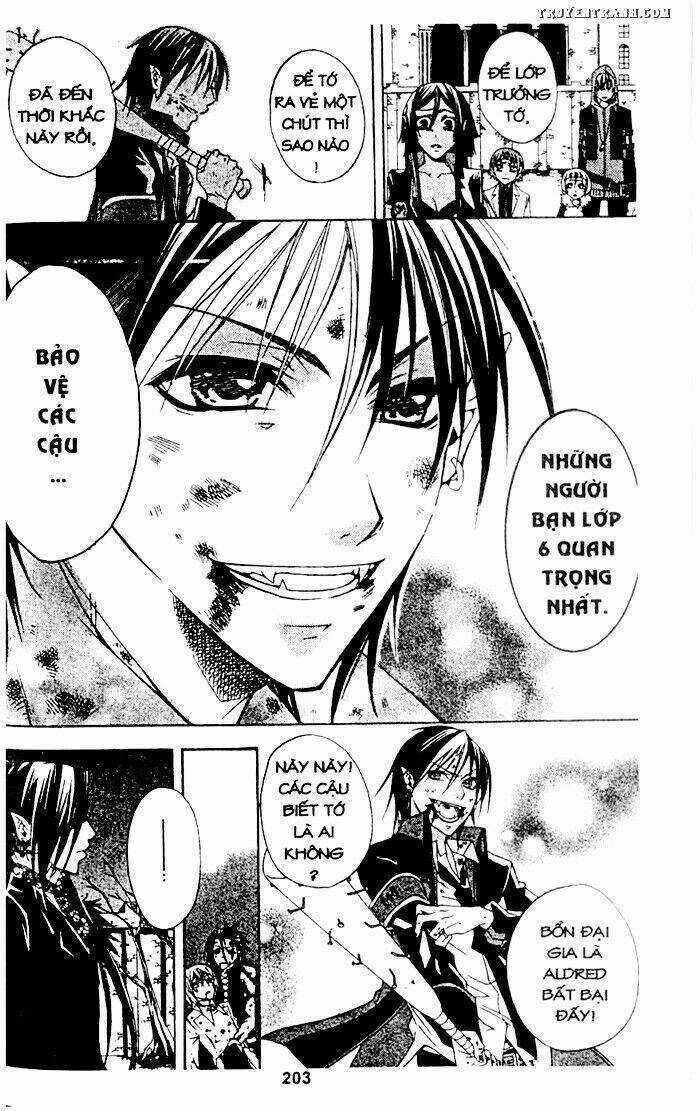 Trường Học Vampire - Chapter 6 - Trang 16