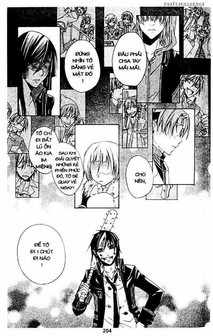 Trường Học Vampire - Chapter 6 - Trang 17