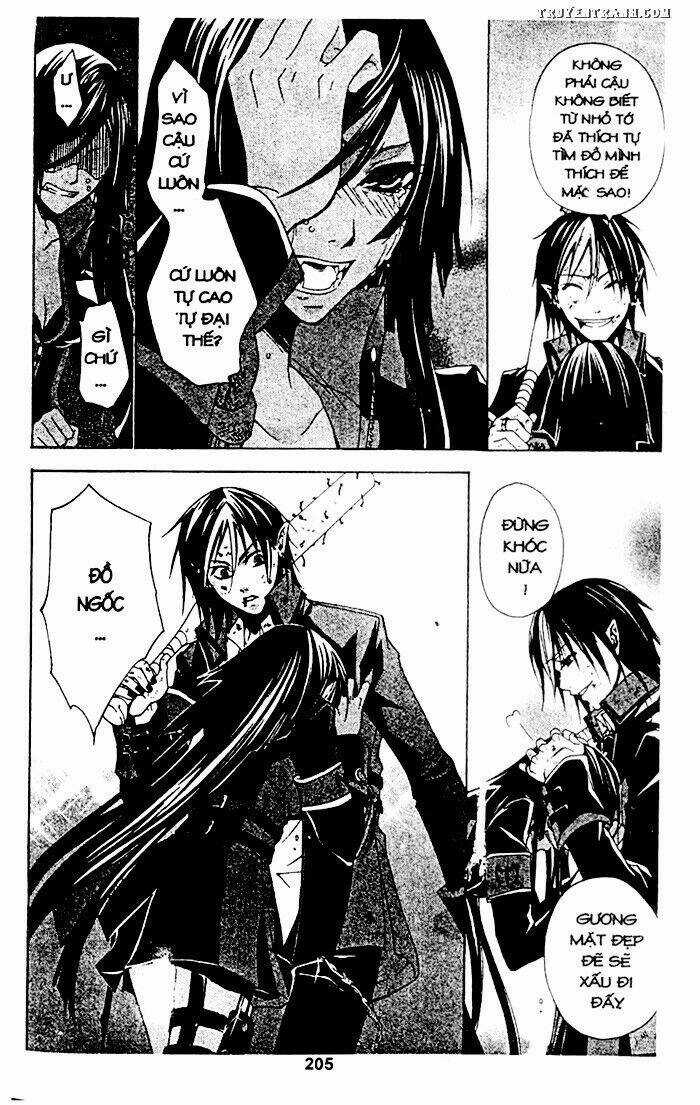 Trường Học Vampire - Chapter 6 - Trang 18