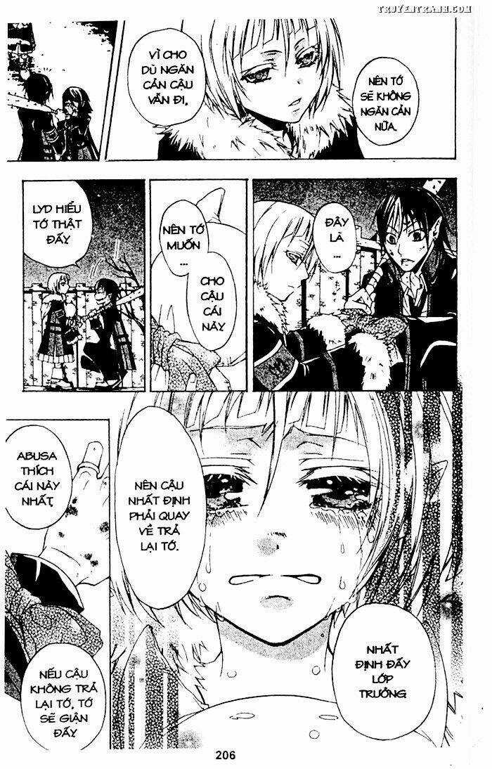 Trường Học Vampire - Chapter 6 - Trang 19