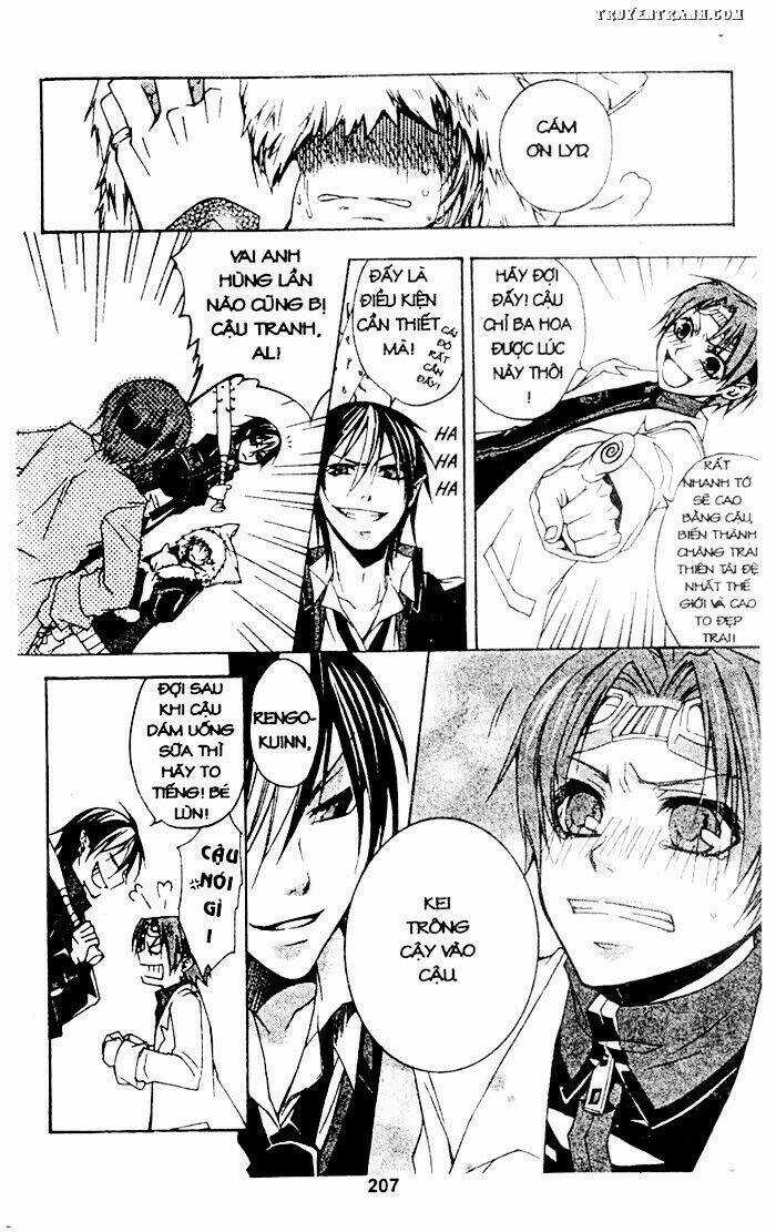 Trường Học Vampire - Chapter 6 - Trang 20