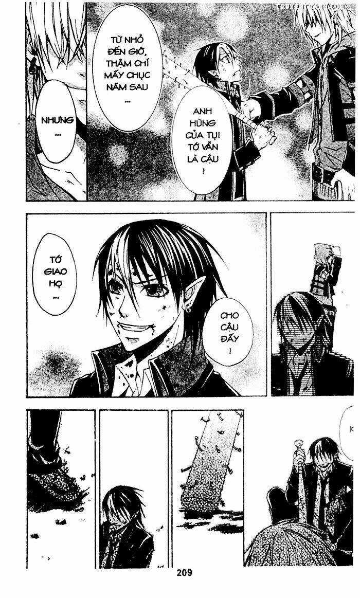 Trường Học Vampire - Chapter 6 - Trang 22