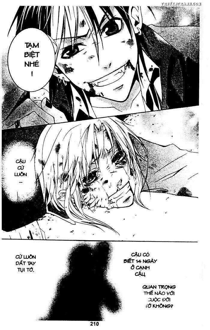 Trường Học Vampire - Chapter 6 - Trang 23