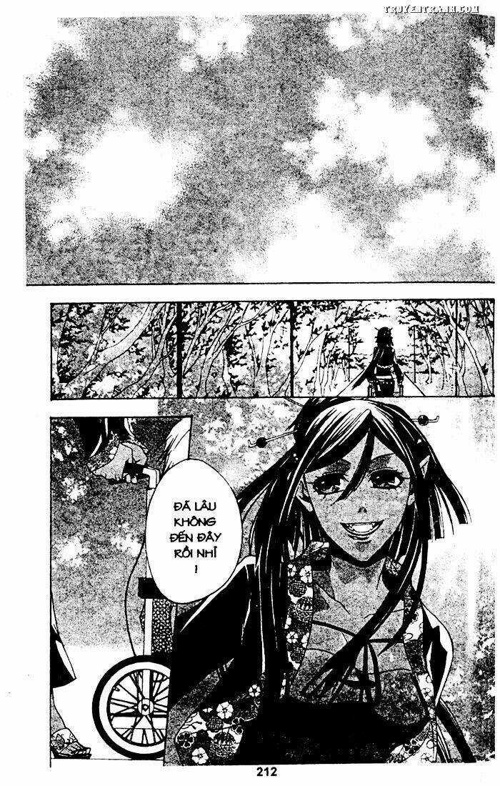 Trường Học Vampire - Chapter 6 - Trang 25