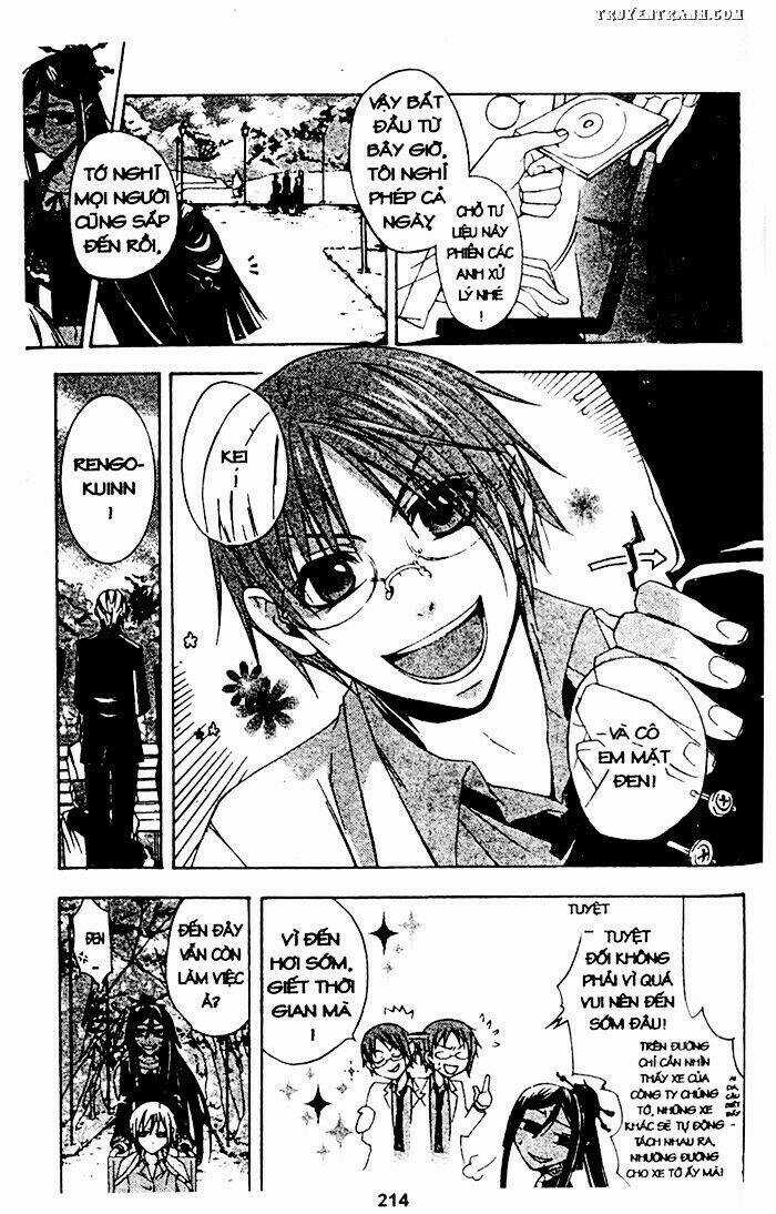 Trường Học Vampire - Chapter 6 - Trang 27