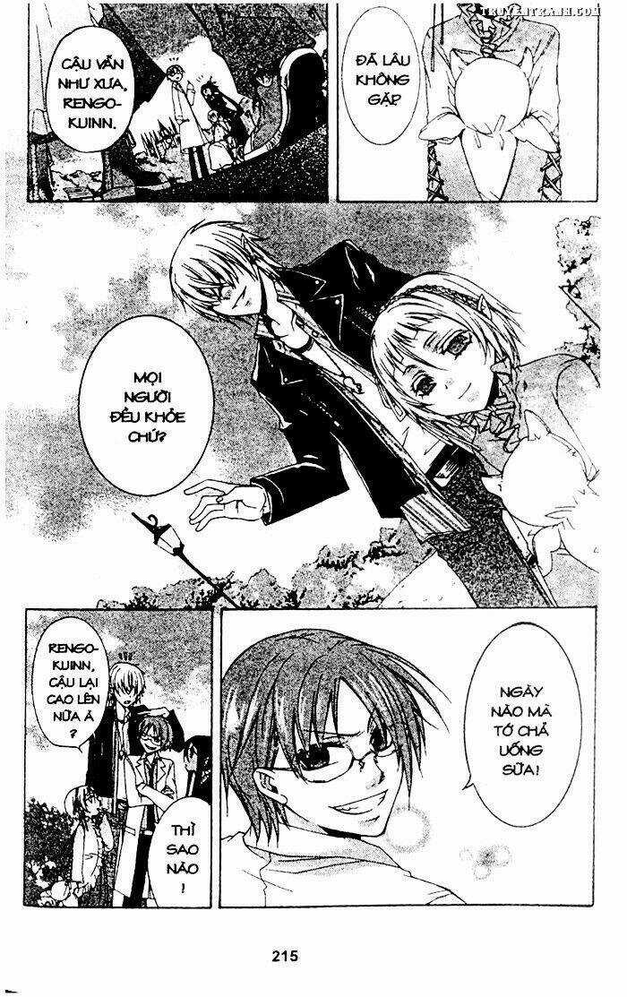 Trường Học Vampire - Chapter 6 - Trang 28