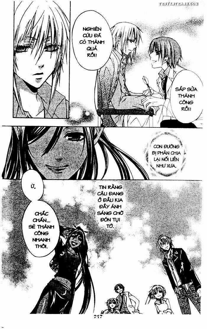 Trường Học Vampire - Chapter 6 - Trang 30