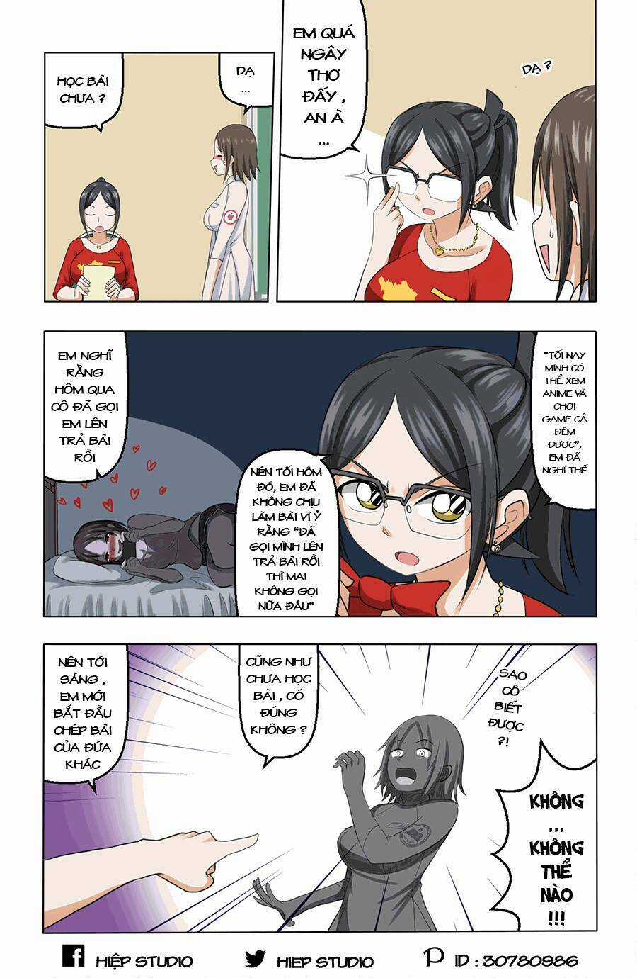 Trường Học Wibu - Chapter 3 - Trang 3