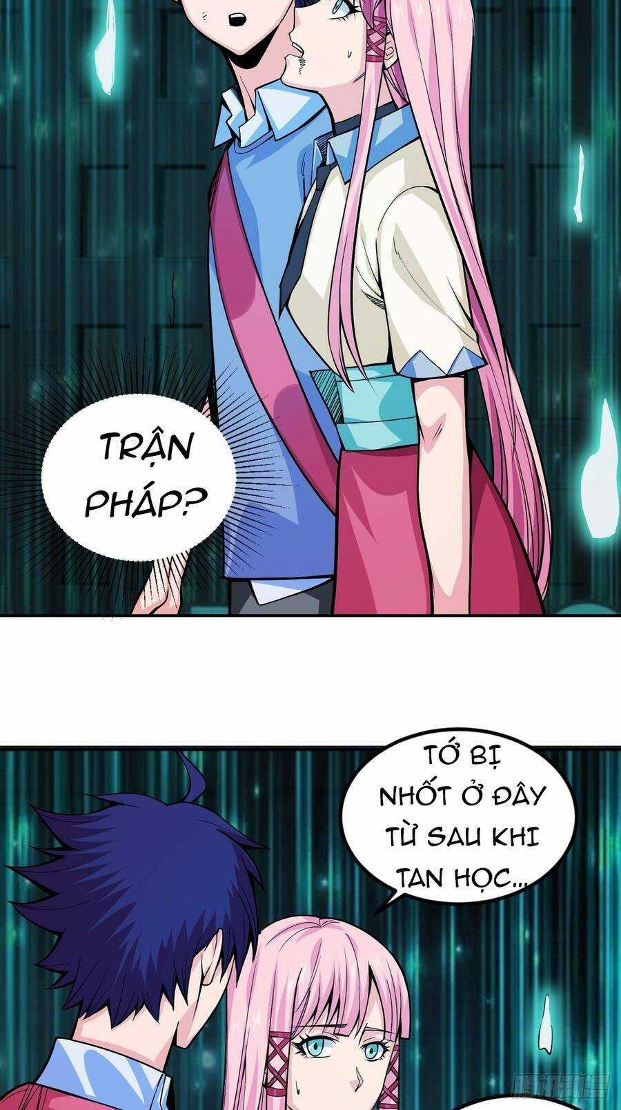 Trưởng Môn Thức Tỉnh Đi - Chapter 3 - Trang 14